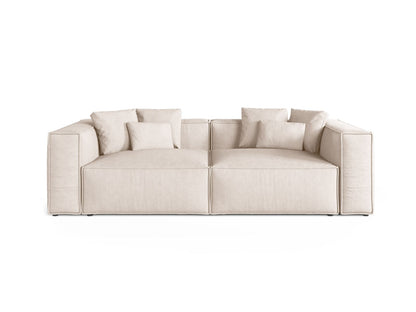 Aveiro Sofa (4 Seaters) - Structured Fabric