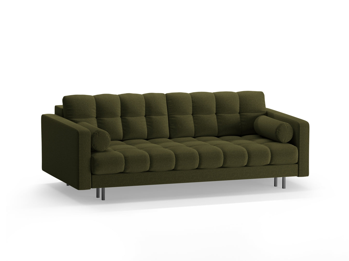 Bali Sofa With Bed Function And Box (3 Seats, 222x84x105) - Structured Fabric - Structured Fabric - Gallery image 6