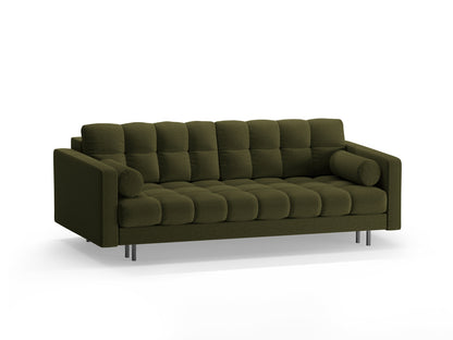 Bali Sofa With Bed Function And Box (3 Seats, 222x84x105) - Structured Fabric - Structured Fabric - Gallery image 6