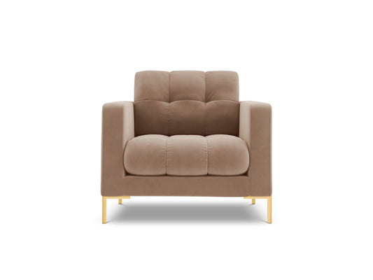 Bali Armchair (1 Seat, 87x96x75) - Velvet