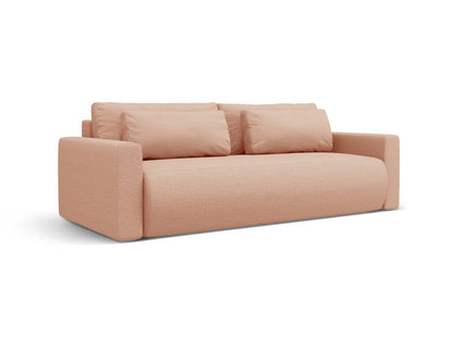 Belfast Sofa With Bed Function And Box (3 Seats, 238x105x84) - Structured Fabric - Gallery image 7
