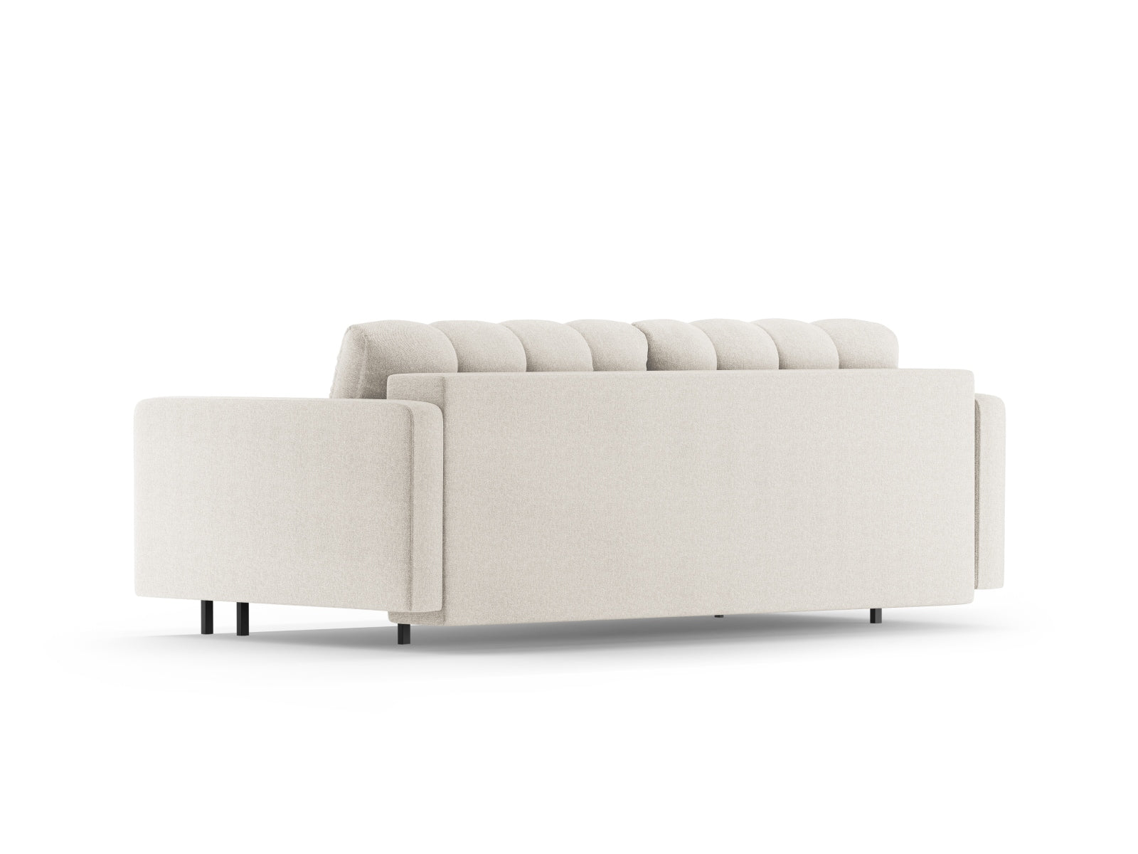 Bali Sofa With Bed Function And Box (3 Seats, 222x84x105) - Structured Fabric - Structured Fabric - Gallery image 8