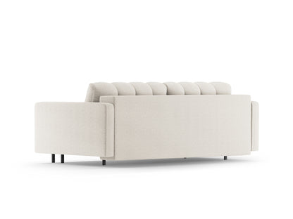 Bali Sofa With Bed Function And Box (3 Seats, 222x84x105) - Structured Fabric - Structured Fabric - Gallery image 8