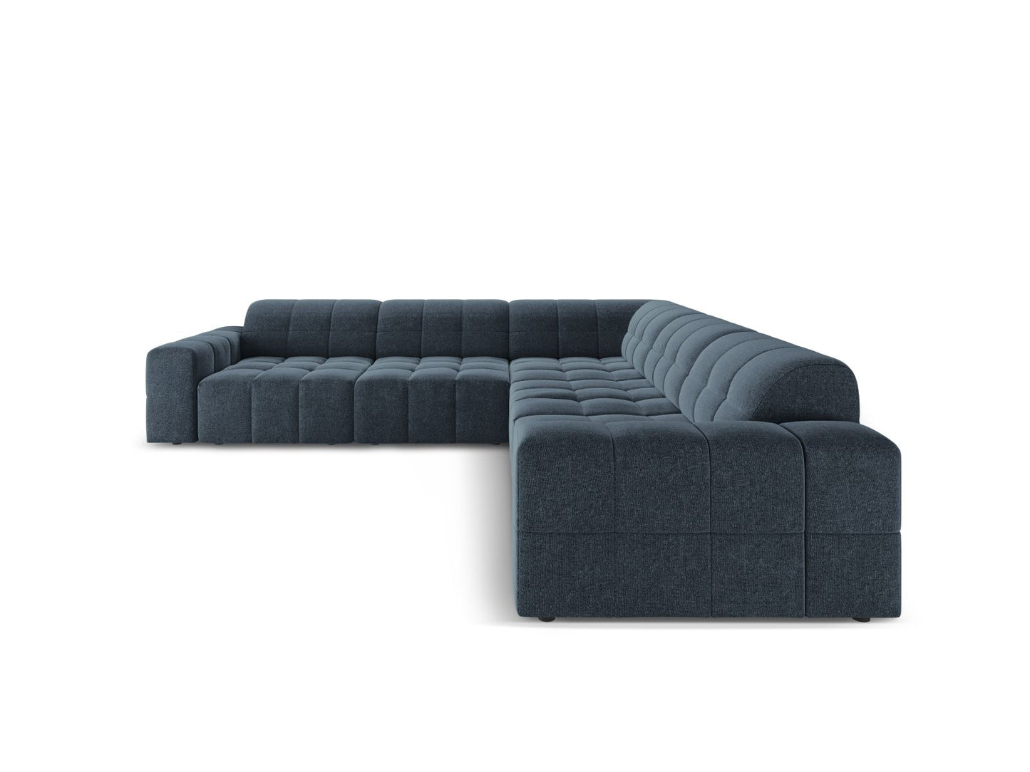 Chicago Symmetrical Corner Sofa (4 Seats, 285x285x78) - Haga Chenille - Gallery image 7