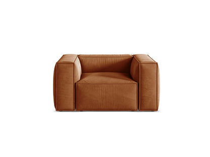 Aveiro Armchair (1 Seat) - Velvet