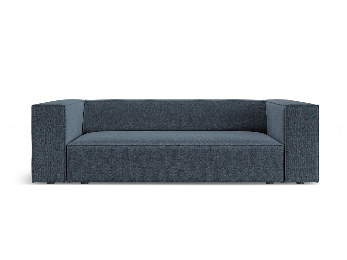 Arendal Sofa (2 Seaters) - Chenille - Royal Blue
