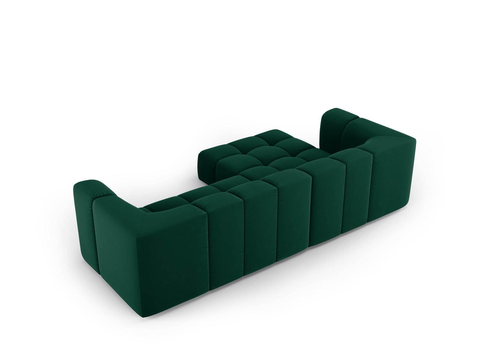Moritz Corner Sofa - Left/Right (3 Seats, 256x160x70) - Bluvel Velvet - Gallery image 5