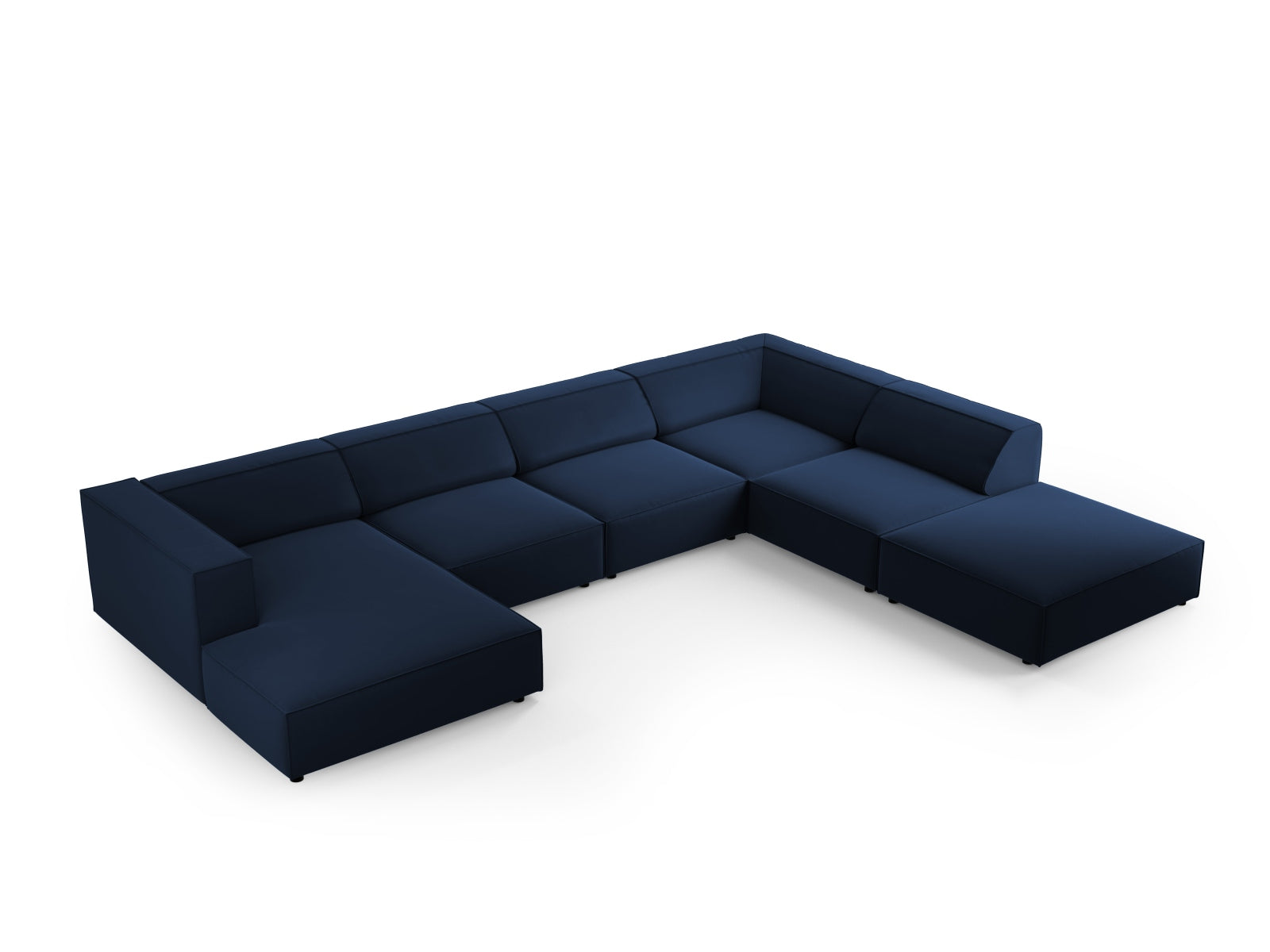 Arendal Panoramic Corner Sofa (7 Seaters) - Velvet - Gallery image 3