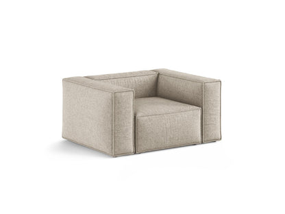 Aveiro Armchair (1 Seat) - Chenille - Chenille - Gallery image 1