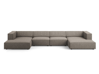 Arendal Panoramic Sofa Chenille(6 Seaters)