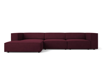 Arendal Corner Sofa Chenille with corduroy (4 Seaters)