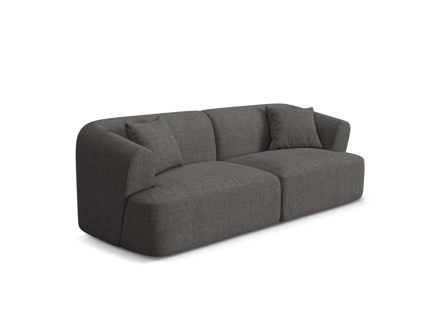 Campi Modular Sofa (3 Seats, 220x90x70) - Structured Fabric - Gallery image 6