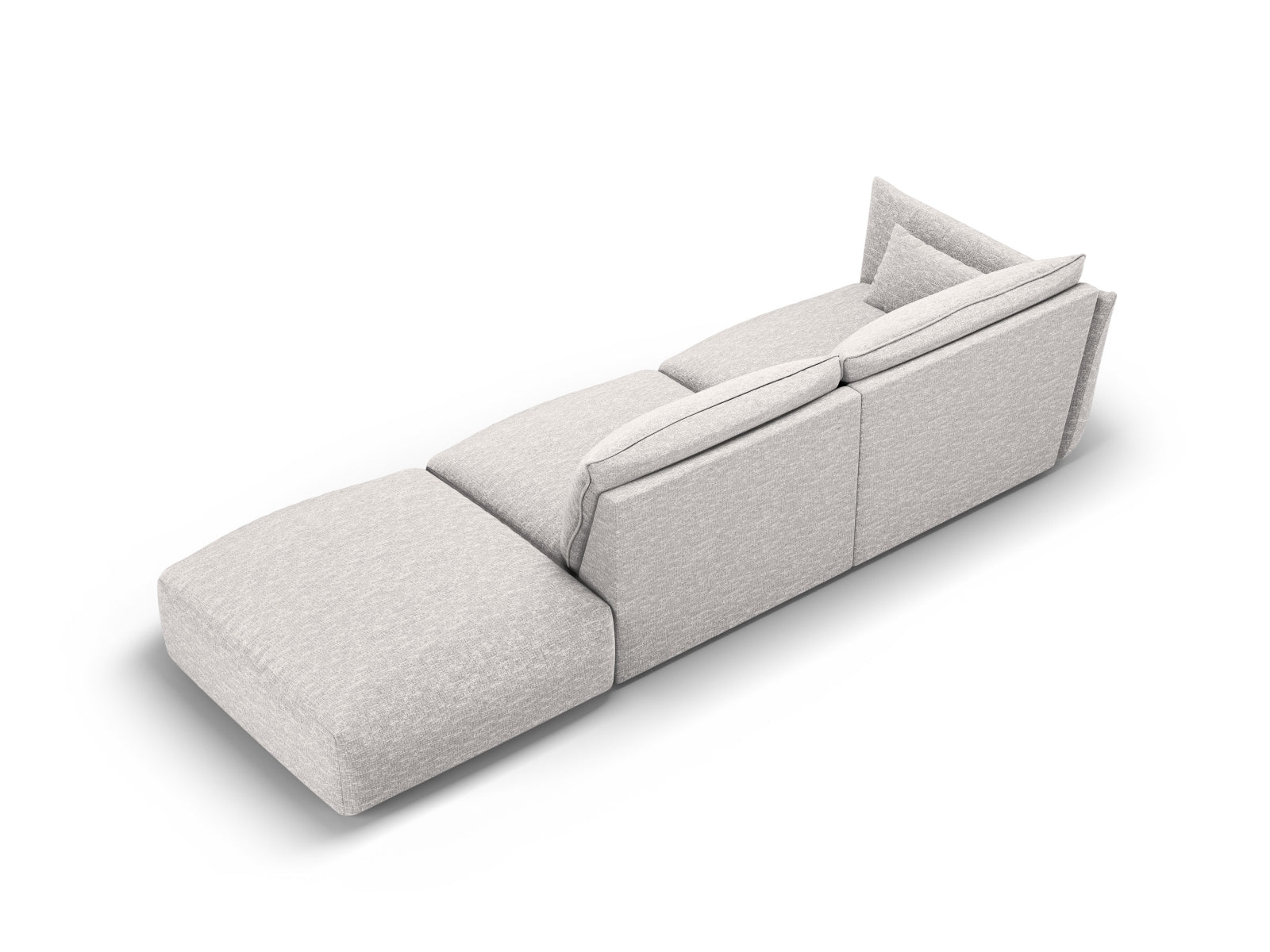Matera Left/Right Sofa (4 Seats, 264x110x85) - Haga Chenille - Gallery image 8