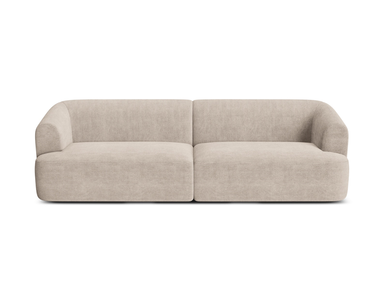 Campi Modular Sofa (4 Seats, 255x90x70) - Corduroy - Gallery image 8