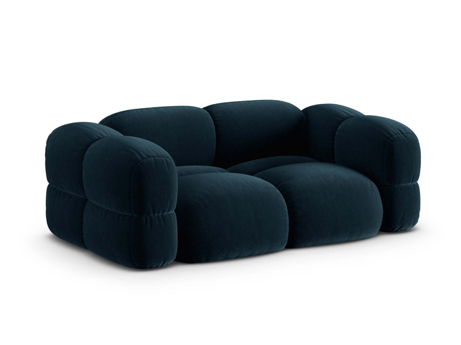 Loretto 3-Seater Sofa (3 Seats, 100x210x68) - Vogue Velvet - Gallery image 3