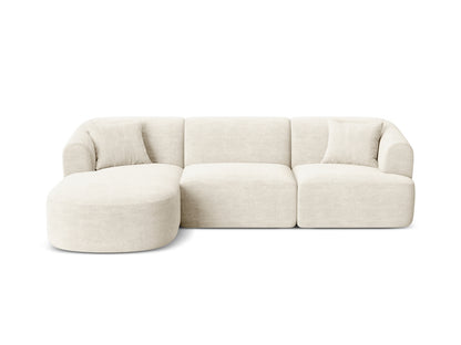 Campi Modular Corner Sofa (4 Seats, 256x156x70) - Corduroy