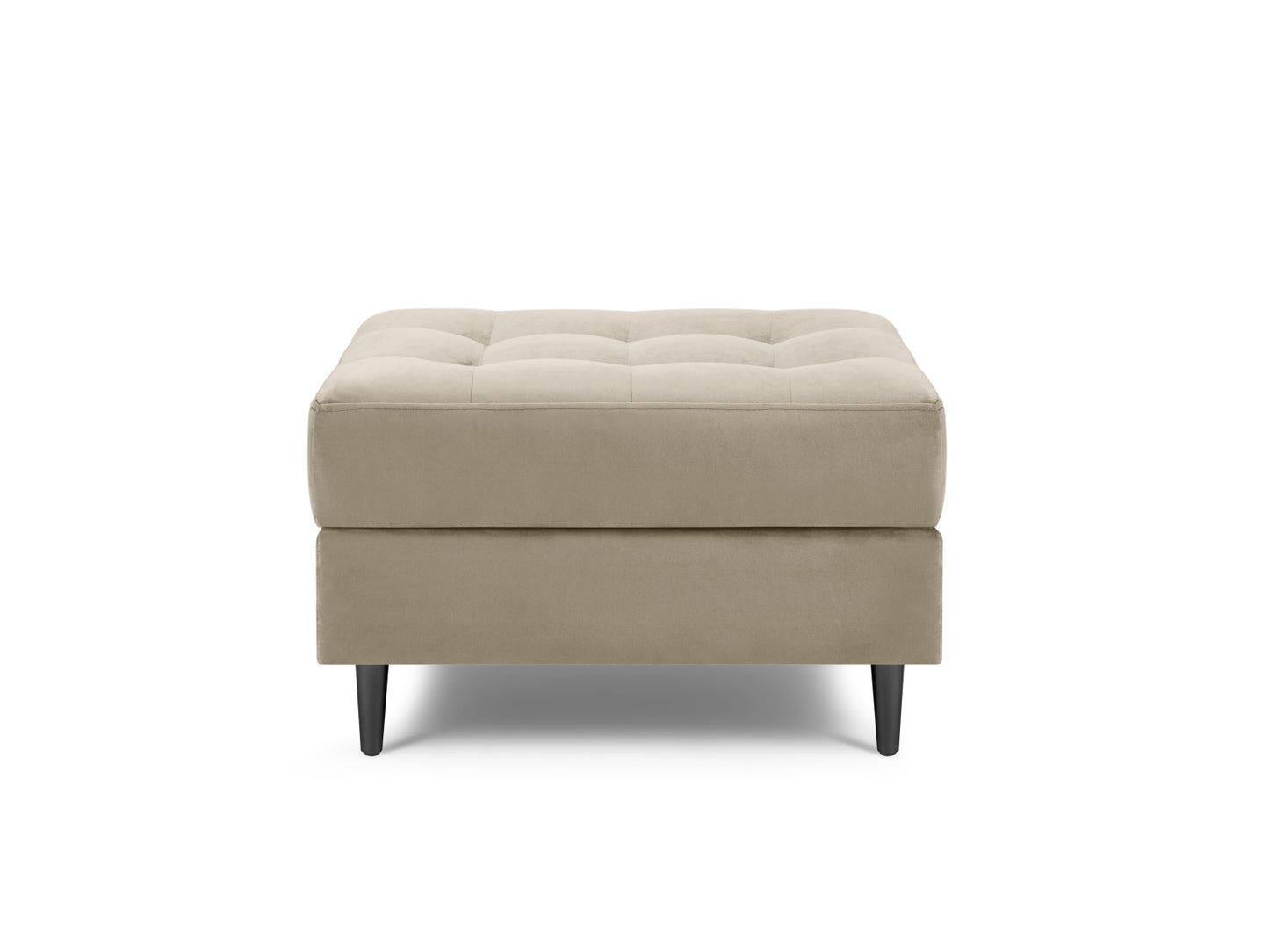 Aspen Pouf (1 Seat) - Velvet - Velvet - Gallery image 6