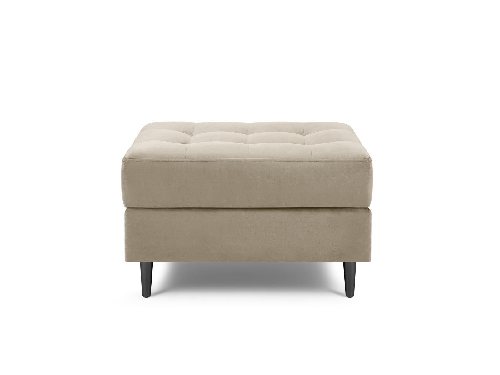Aspen Pouf (1 Seat) - Velvet - Velvet - Gallery image 6