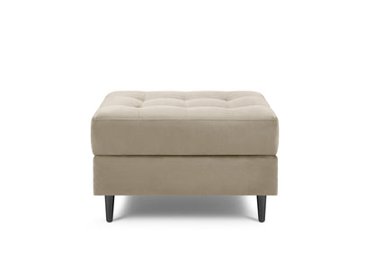 Aspen Pouf (1 Seat) - Velvet - Velvet - Gallery image 6