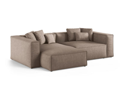 Aveiro Corner Sofa - Structured Fabric - Structured Fabric - Gallery image 8