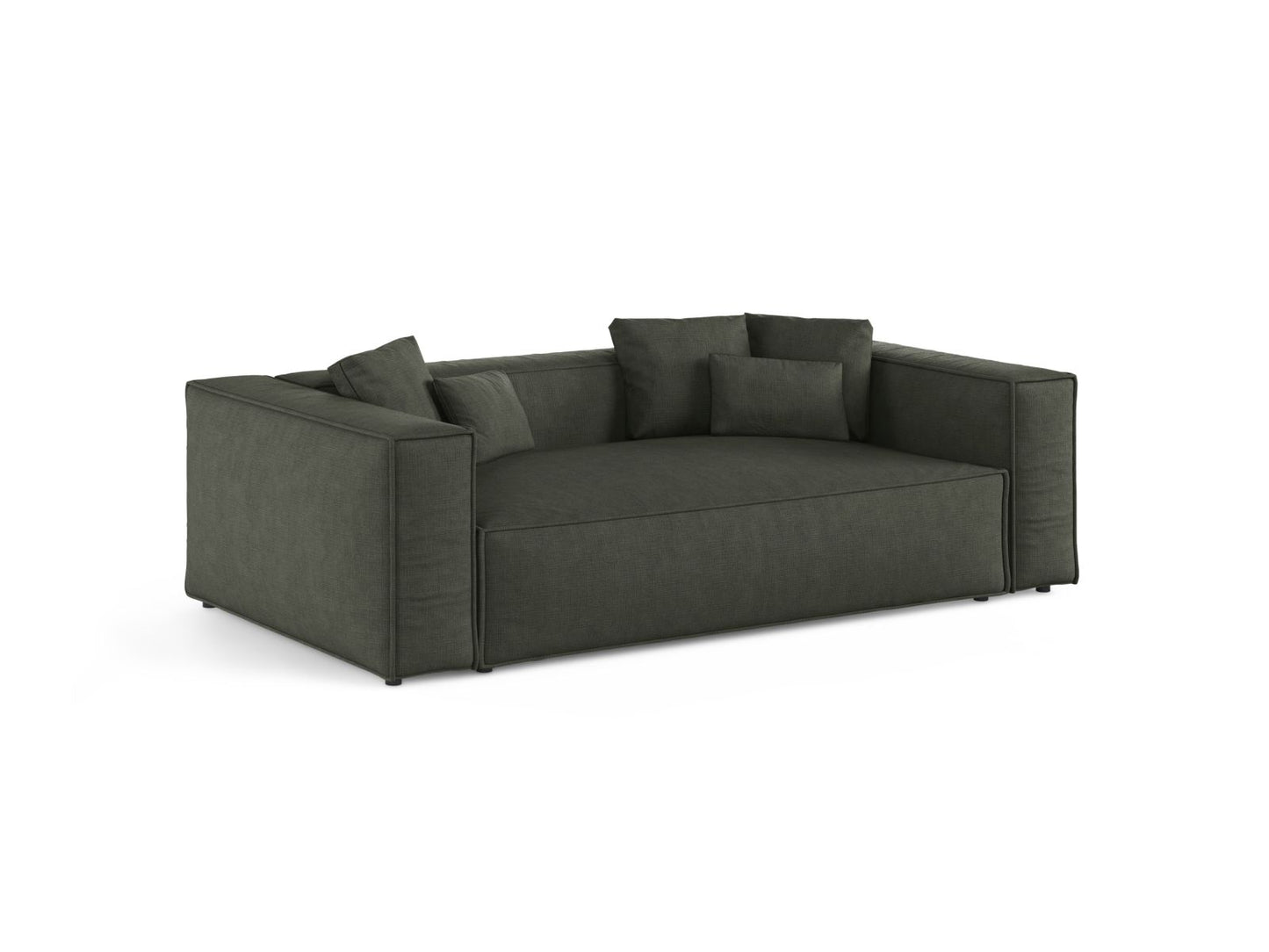 Aveiro Sofa (3 Seaters) - Structured Fabric - Structured Fabric - Gallery image 3