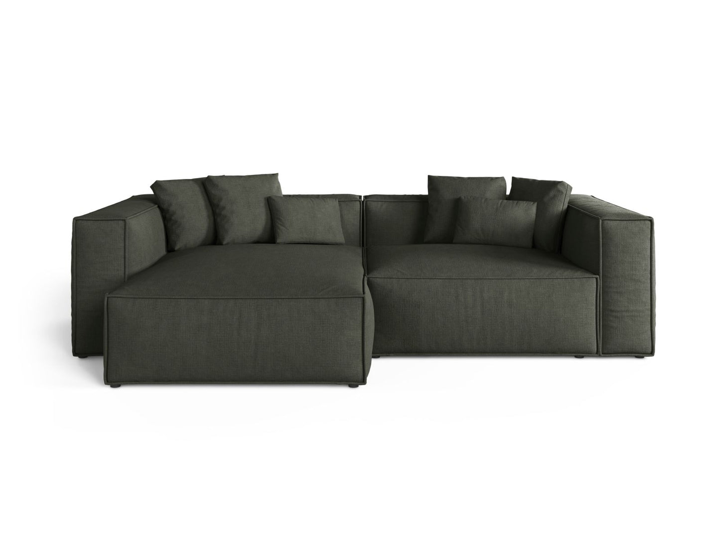 Aveiro Corner Sofa - Structured Fabric