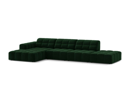 Chicago Corner Sofa (5 Seats, 348x167x78) - Bluvel Velvet - Gallery image 3
