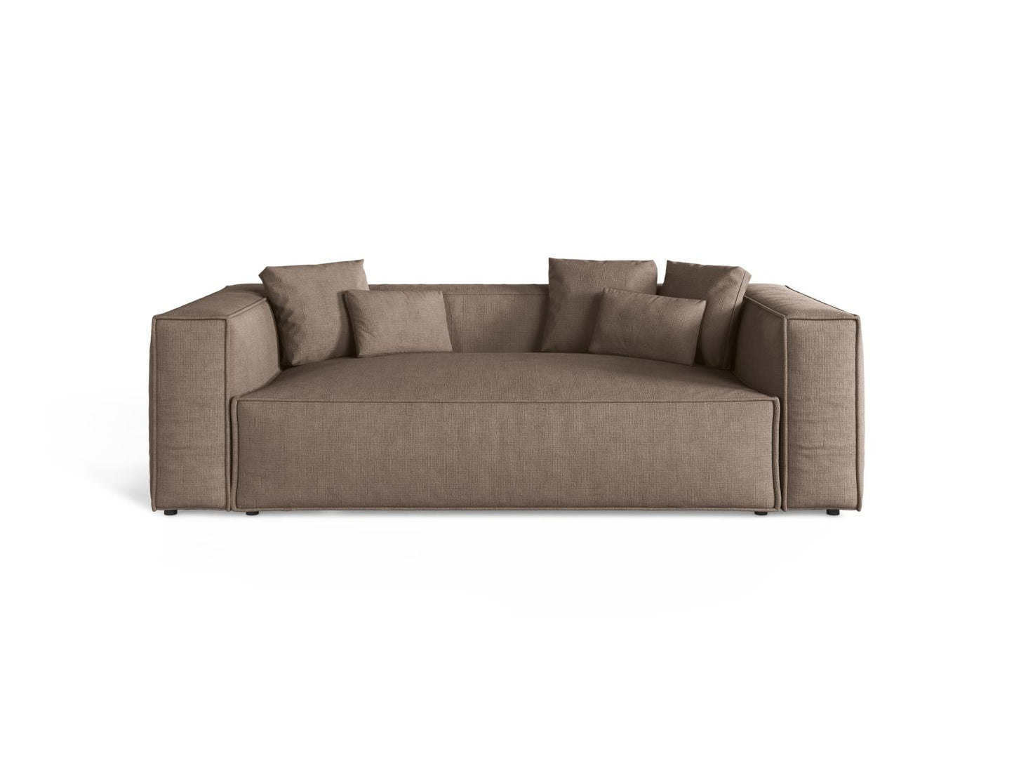 Aveiro Sofa (3 Seaters) - Structured Fabric