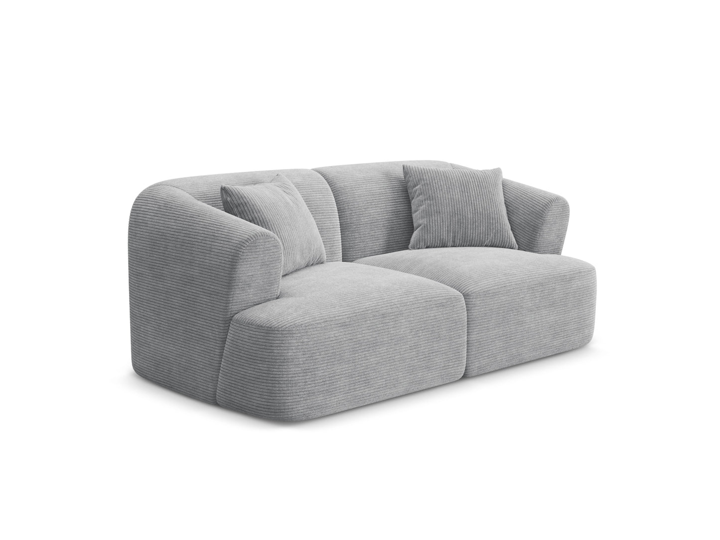 Campi Modular Sofa (2 Seats, 180x90x70) - Corduroy - Gallery image 5