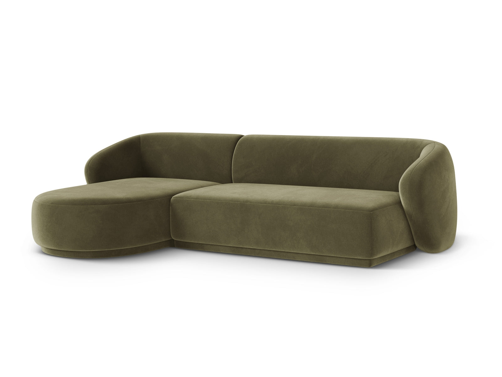 Gomera Corner Sofa (4 Seats, 260x155x74) - Salvador Velvet - Gallery image 5