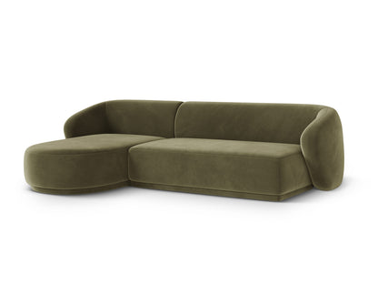 Gomera Corner Sofa (4 Seats, 260x155x74) - Salvador Velvet - Gallery image 5