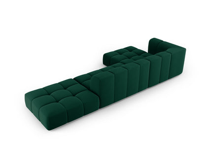 Moritz Corner Sofa - Left/Right (5 Seats, 323x160x70) - Bluvel Velvet - Gallery image 5
