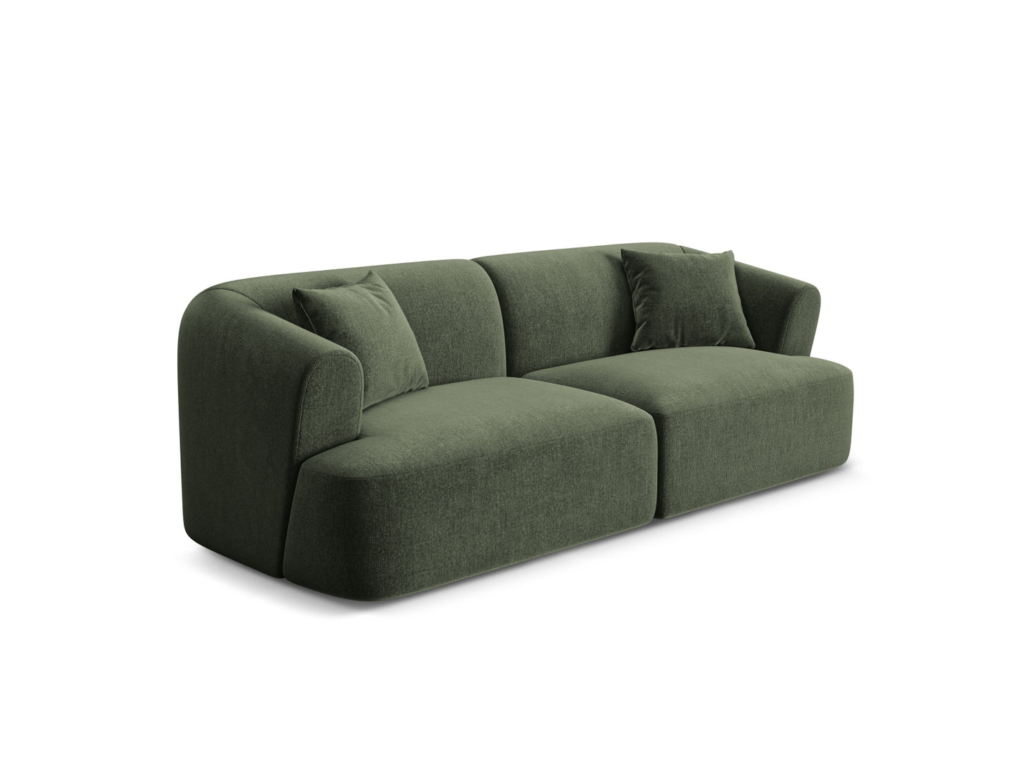 Campi Modular Sofa (3 Seats, 220x90x70) - Velvet - Gallery image 4