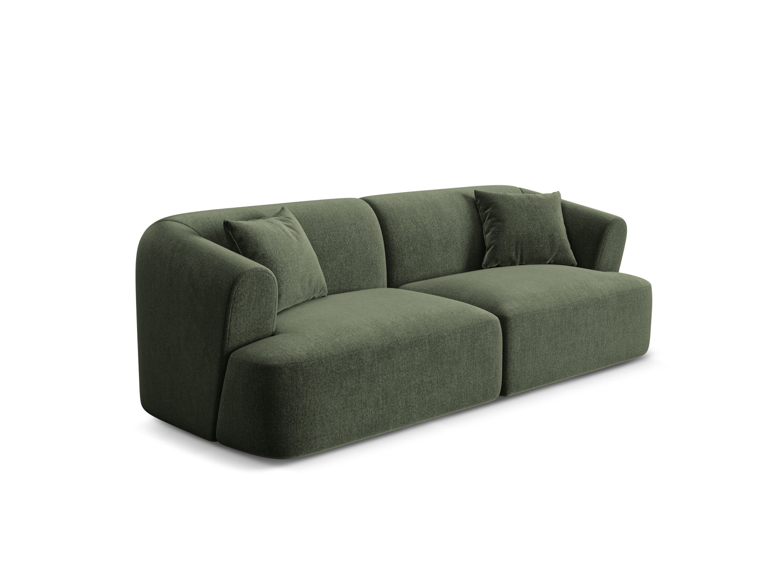 Campi Modular Sofa (3 Seats, 220x90x70) - Velvet - Gallery image 4