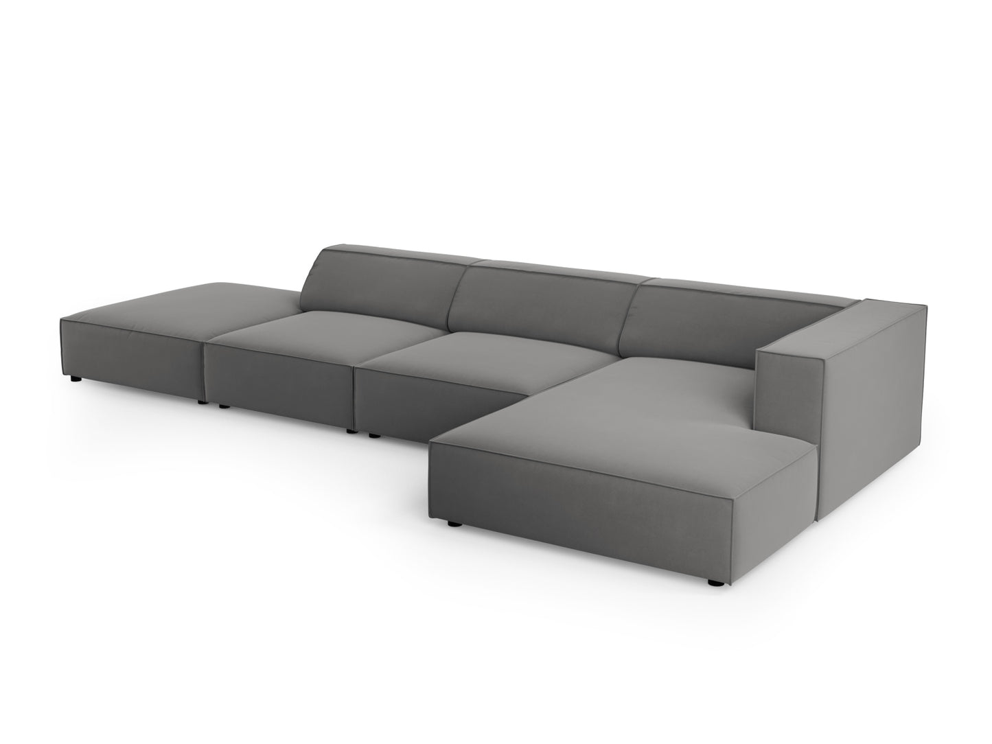 Arendal Corner Sofa (5 Seaters) - Velvet - Gallery image 8