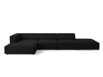 Arendal Corner Sofa Chenille with corduroy (5 Seaters)