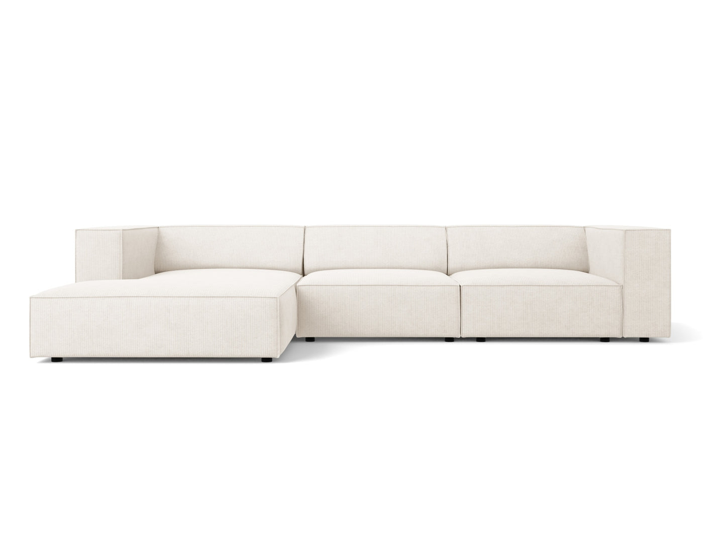 Arendal Corner Sofa Chenille with corduroy (4 Seaters)