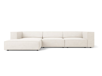 Arendal Corner Sofa Chenille with corduroy (4 Seaters)
