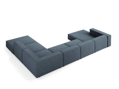 Arendal Panoramic Corner Sofa (7 Seaters) - Chenille - Gallery image 2