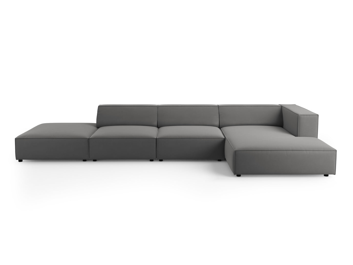 Arendal Corner Sofa Velvet (5 Seaters)