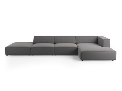 Arendal Corner Sofa Velvet (5 Seaters)