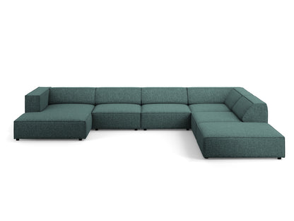 Arendal Panoramic Corner Sofa Chenille (7 Seaters)