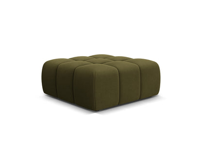 Hawaii Pouf (1 Seat, 100x90x38) - Moly Structured Fabric - Gallery image 3