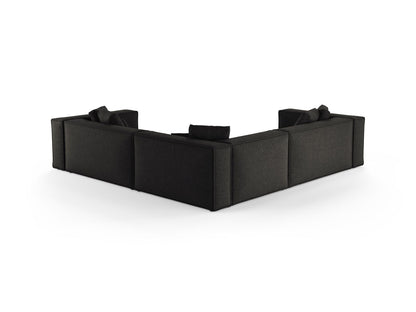 Aveiro Corner Sofa - Chenille - Chenille - Gallery image 3