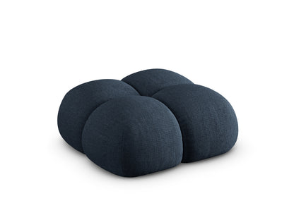 Loretto Pouf (1 Seat, 90x90x40) - Sorella Structured Fabric - Gallery image 4