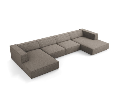 Arendal Panoramic Sofa (6 Seaters) - Chenille - Gallery image 4