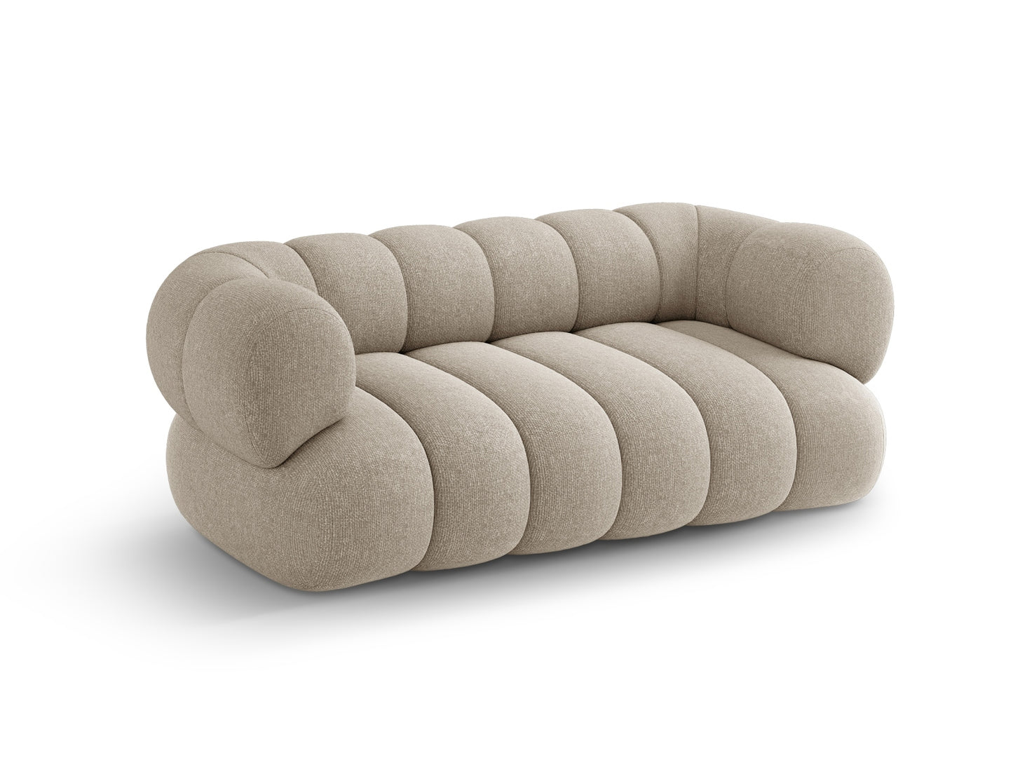 Koge Sofa (2 Seats, 180x95x70) - Eden Chenille - Gallery image 2