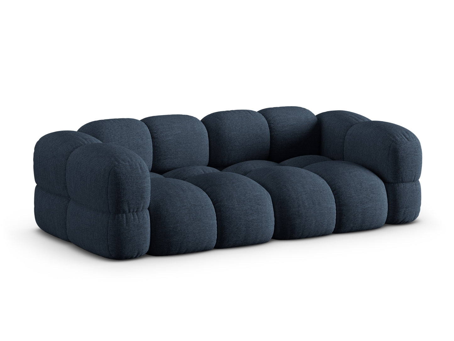 Loretto 4-Seater Sofa (4 Seats, 100x250x68) - Sorella Structured Fabric - Gallery image 4