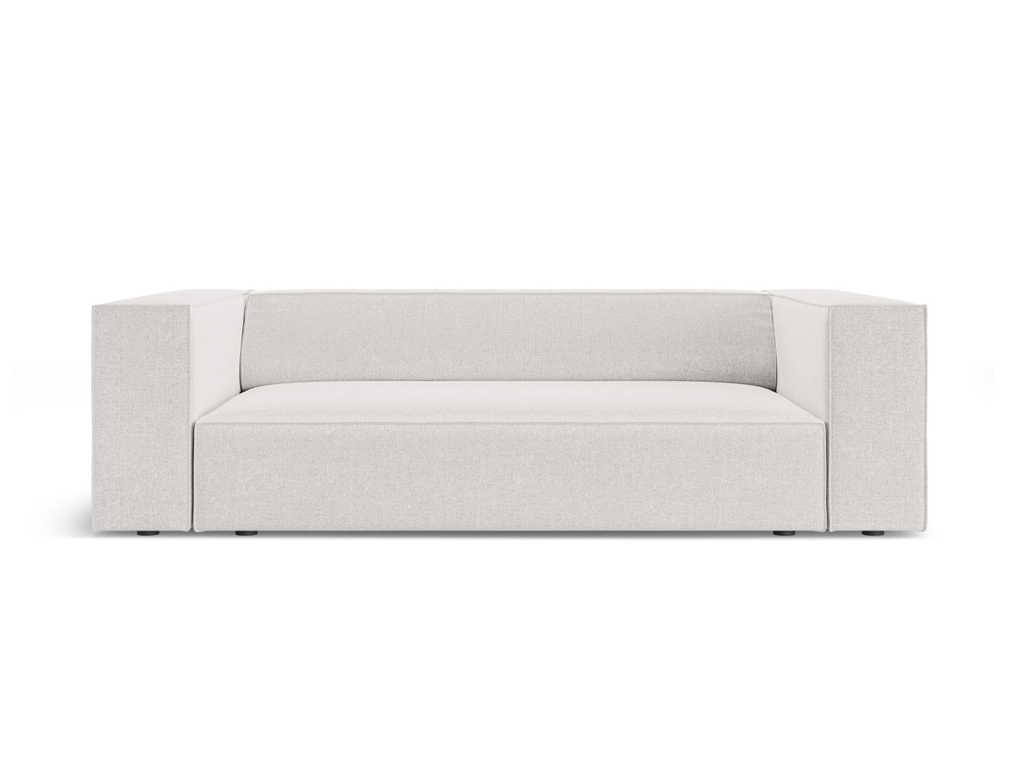 Arendal Sofa (2 Seaters) - Chenille - Light Grey