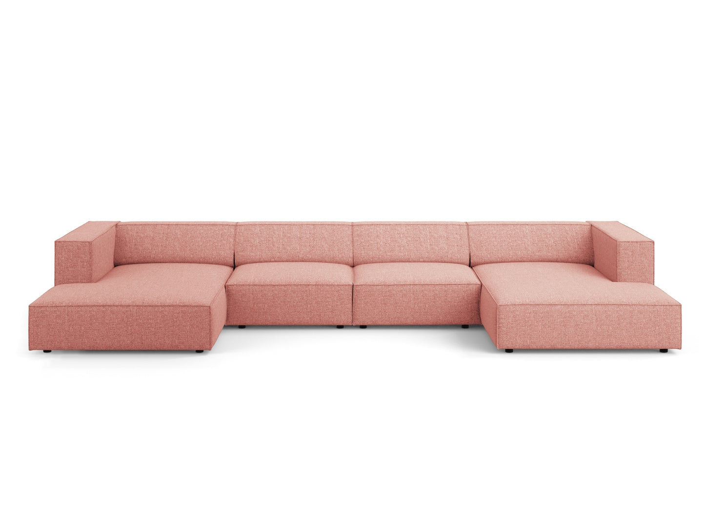 Arendal Panoramic Sofa Chenille(6 Seaters)